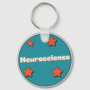 Neurowetenschap Sleutelhanger