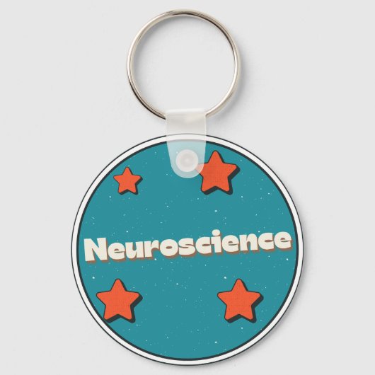 Neurowetenschap Sleutelhanger (Voorkant)