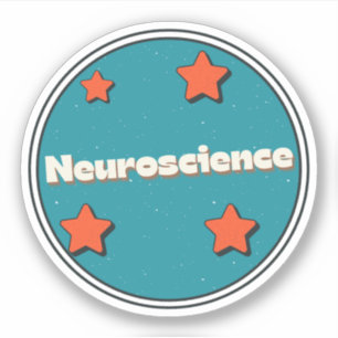 Neurowetenschap Sticker