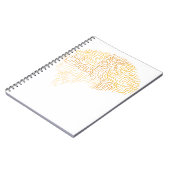 Neurowetenschap Superhuman Brain Gift Notitieboek (Linkerzijde)