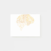 Neurowetenschap Superhuman Brain Gift Post-it® Notes (Voorkant)