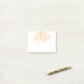 Neurowetenschap Superhuman Brain Gift Post-it® Notes (Op bureau)