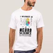 Neurowetenschap T-shirt (Voorkant)