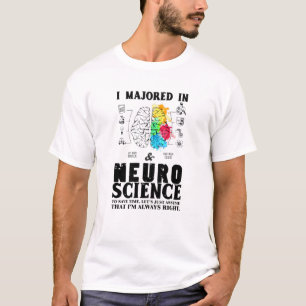 Neurowetenschap T-shirt