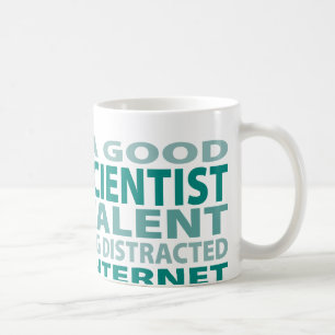 Neurowetenschapper 3% Talent Koffiemok