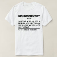 Neurowetenschapper Noun Science Teacher Neuroscien