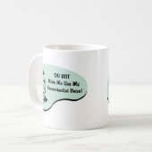 Neurowetenschapper Voice Koffiemok (Voorkant links)
