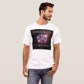Neurowetenschappers doen het impulsief t-shirt (Voorkant volledig)