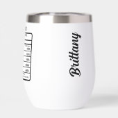 Neurse Nutrition Facts Funny (Achterkant)