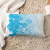 Neursery Baby Boys Room Blue Abstract Kussen (Deken)