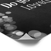 Neursery Baby Quote: Love Poster (Hoek)
