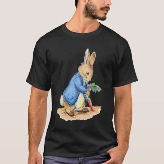 Neursery Characters, Peter Rabbit, Beatrix Potter. T-shirt (Voorkant)