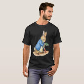 Neursery Characters, Peter Rabbit, Beatrix Potter. T-shirt (Voorkant volledig)