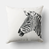 Neursery Cushion - Zebra Kussen (Achterkant)