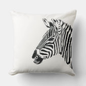 Neursery Cushion - Zebra Kussen (Voorkant)