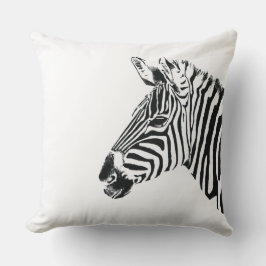 Neursery Cushion - Zebra Kussen