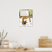  Neursery Print - de kleine Robin (Keuken)