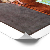  Neursery Print - Dickery Dickery Dock (Hoek)