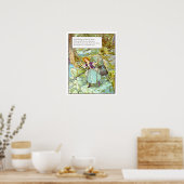 Neursery Print - Little Bo-Peep (Keuken)