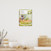  Neursery Print - Little Jack Horner (Keuken)