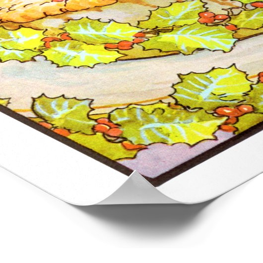  Neursery Print - Little Jack Horner (Hoek)