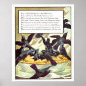  Neursery Print - Zing een zong van xpence (Voorkant)