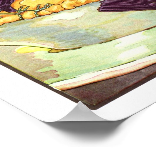  Neursery Print - Zing een zong van xpence (Hoek)