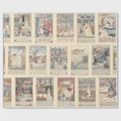 neursery Rhymes Cadeaupapier (Vlak)