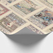 neursery Rhymes Cadeaupapier (Hoek)