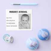 Neursery School/Nanny/Childminder Flyer (Enkel)