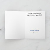 Neurses Day Icons Card Feestdagen Kaart (Binnen)