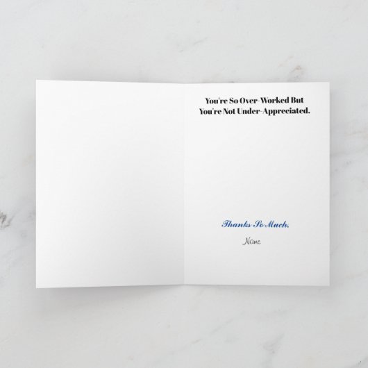 Neurses Day Icons Card Feestdagen Kaart (Binnen)