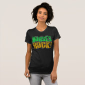 Neurses Rock, Oranje en Green Fun T-shirt (Voorkant volledig)
