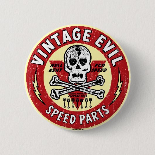 neus art. 001 ronde button 5,7 cm (Voorkant)