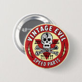 neus art. 001 ronde button 5,7 cm (Voorkant /achterkant)