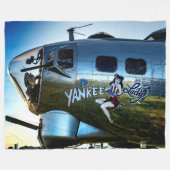 NEUS ART #1 FLEECE DEKEN (Voorkant (Horizontaal))