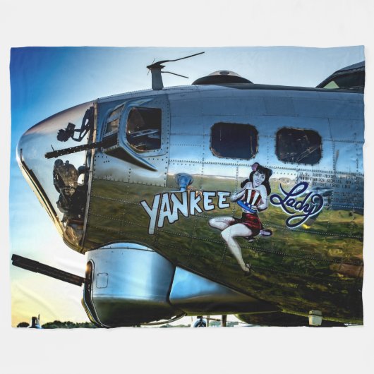 NEUS ART #1 FLEECE DEKEN (Voorkant (Horizontaal))