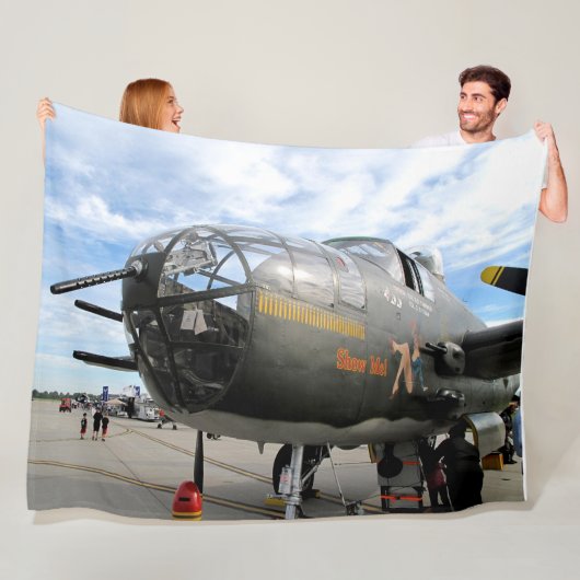 NEUS ART #3 FLEECE DEKEN (In situ)