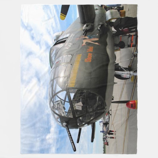 NEUS ART #3 FLEECE DEKEN (Voorkant)