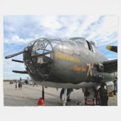 NEUS ART #3 FLEECE DEKEN (Voorkant (Horizontaal))