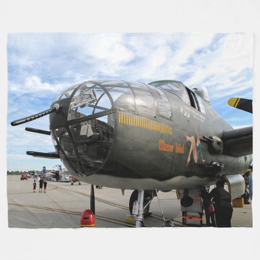 NEUS ART #3 FLEECE DEKEN (Voorkant (Horizontaal))