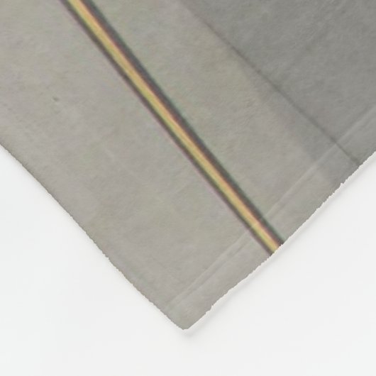 NEUS ART #3 FLEECE DEKEN (Hoek)