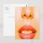 Neus en Mond Briefkaart (Voorkant / Achterkant)