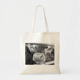 Neus rond de Canvas tas