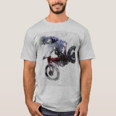 Neus Stand - Motorcross Rider T-shirt (Voorkant)