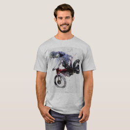 Neus Stand - Motorcross Rider T-shirt