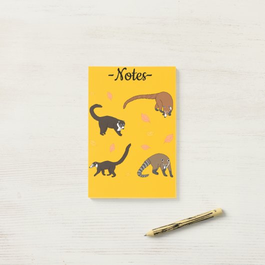Neusberen Post-it® Notes (Op bureau)