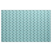 neusblauw stof (Yard (91,4 cm))