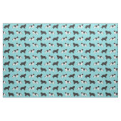 neusblauw stof (Fat Quarter)