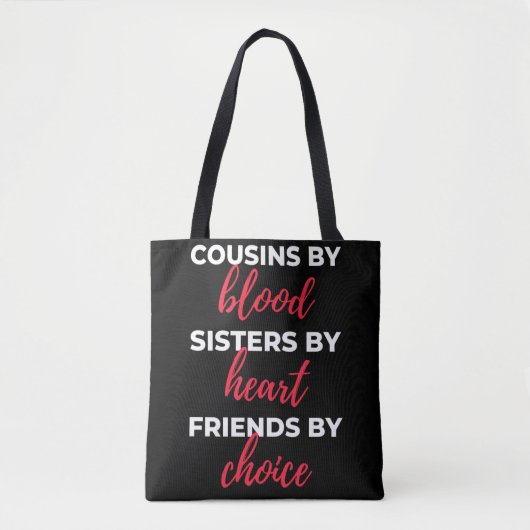 neusbloedzweren door het hart tote bag (Voorkant)
